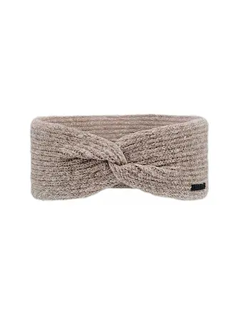 ARECO | ARECO Damen Stirnband Fleecy | beige